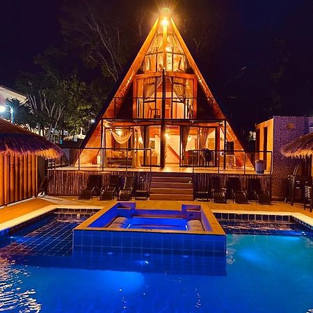 فندق سيوداد ديل إستيفي  Cabana Costa Azul المظهر الخارجي الصورة