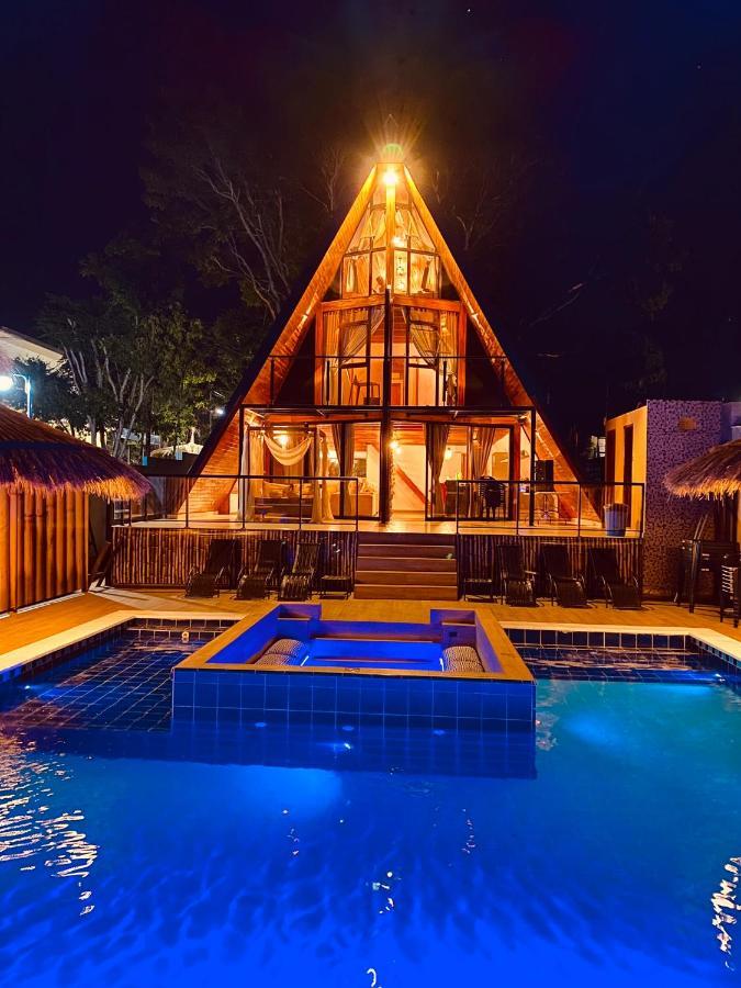 فندق سيوداد ديل إستيفي  Cabana Costa Azul المظهر الخارجي الصورة