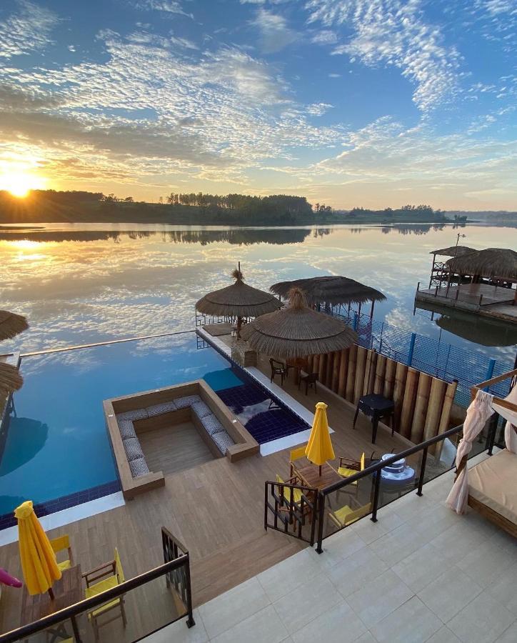 فندق سيوداد ديل إستيفي  Cabana Costa Azul المظهر الخارجي الصورة