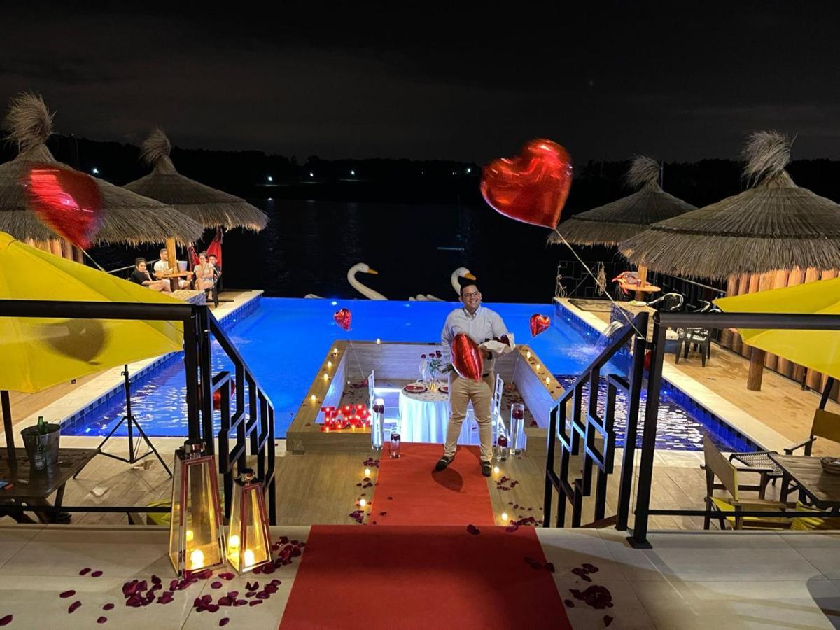 فندق سيوداد ديل إستيفي  Cabana Costa Azul المظهر الخارجي الصورة