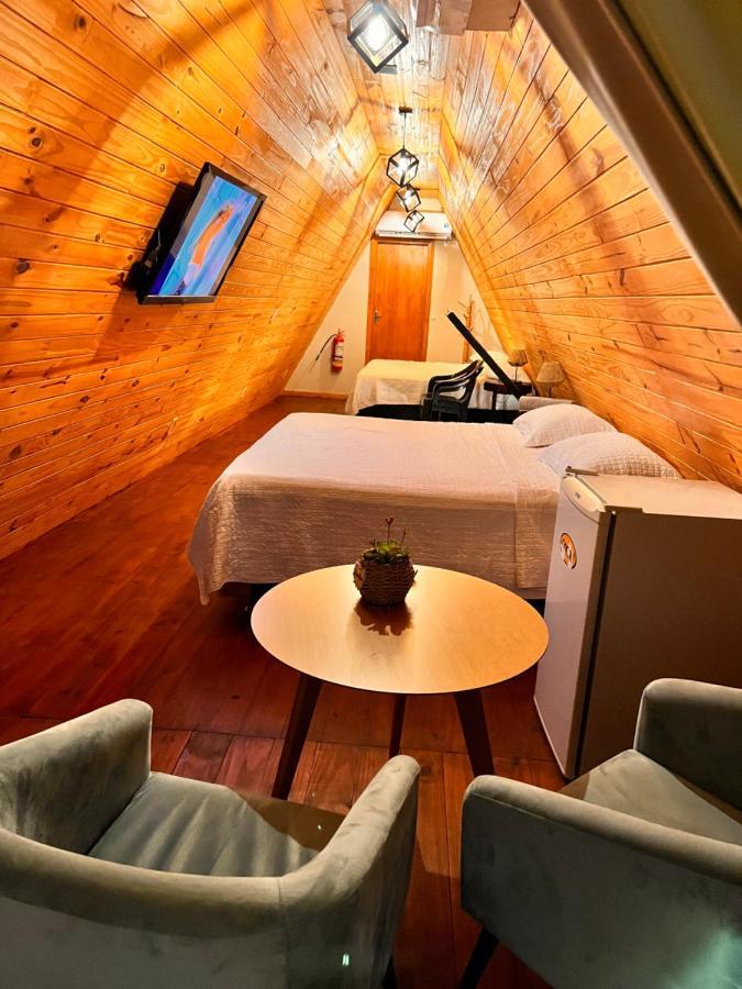 فندق سيوداد ديل إستيفي  Cabana Costa Azul المظهر الخارجي الصورة