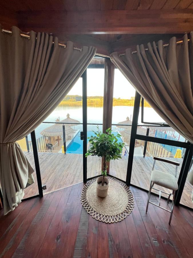 فندق سيوداد ديل إستيفي  Cabana Costa Azul المظهر الخارجي الصورة
