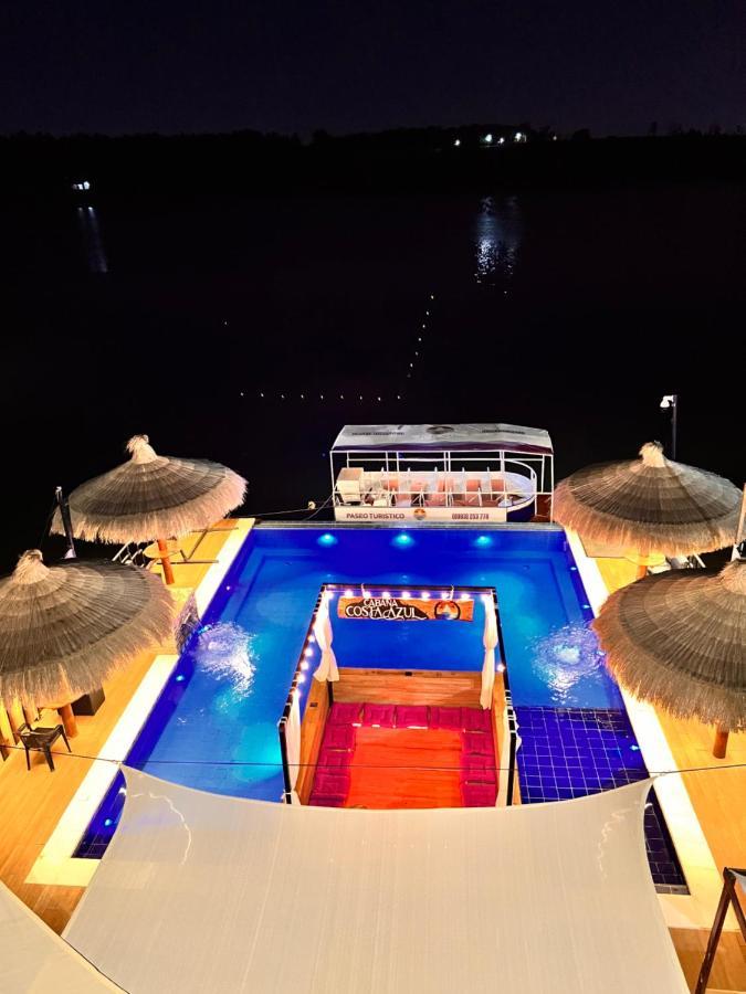 فندق سيوداد ديل إستيفي  Cabana Costa Azul المظهر الخارجي الصورة
