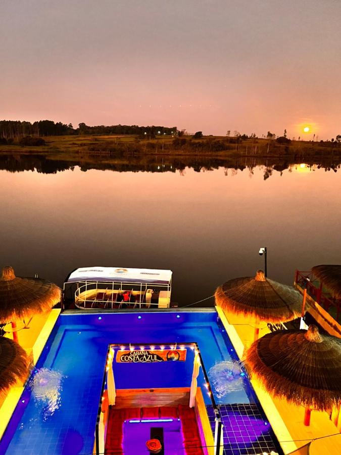 فندق سيوداد ديل إستيفي  Cabana Costa Azul المظهر الخارجي الصورة